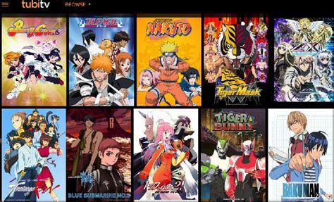 Watch Free Anime Movies and TV Shows Online